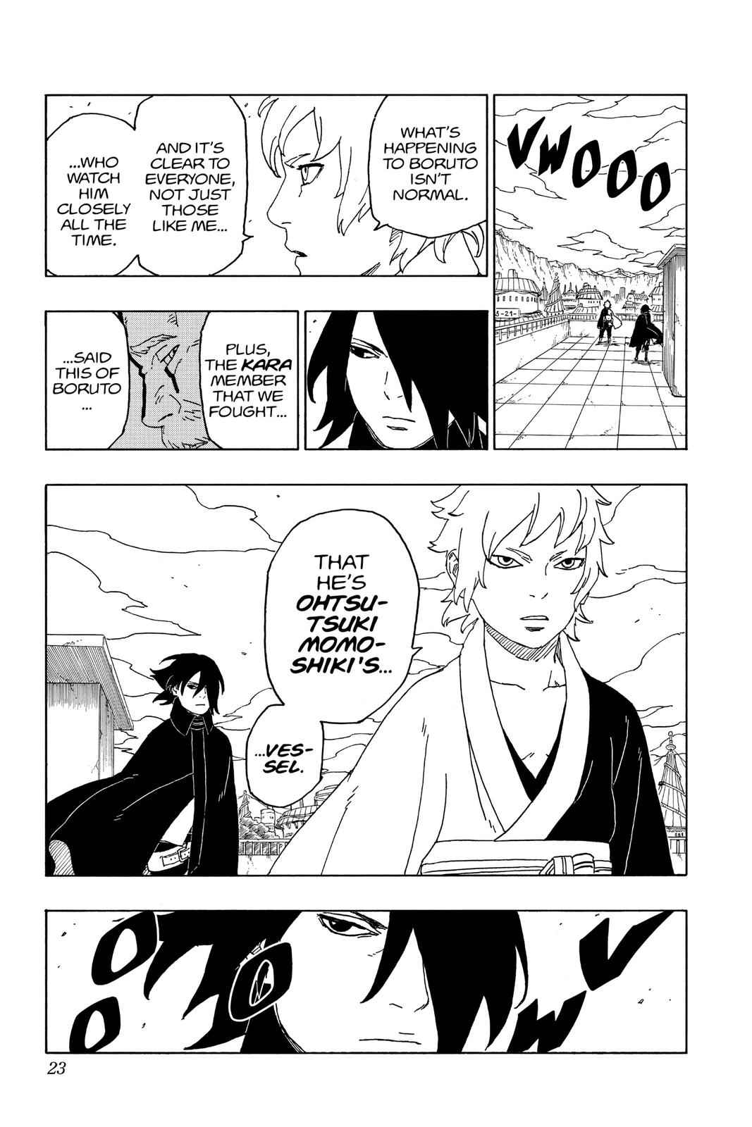 Read Boruto Naruto Next Generations - Chapter 44 - www.borutomangfree.com | Image 23