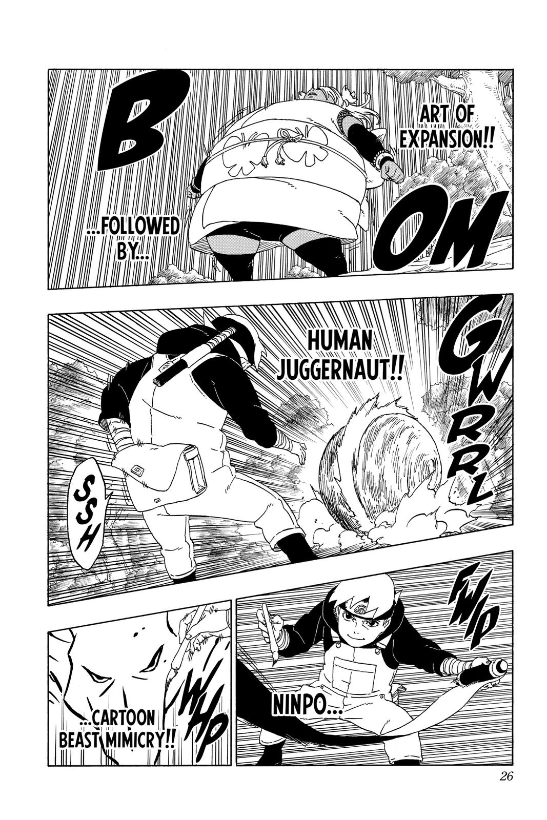 Read Boruto Naruto Next Generations - Chapter 44 - www.borutomangfree.com | Image 26