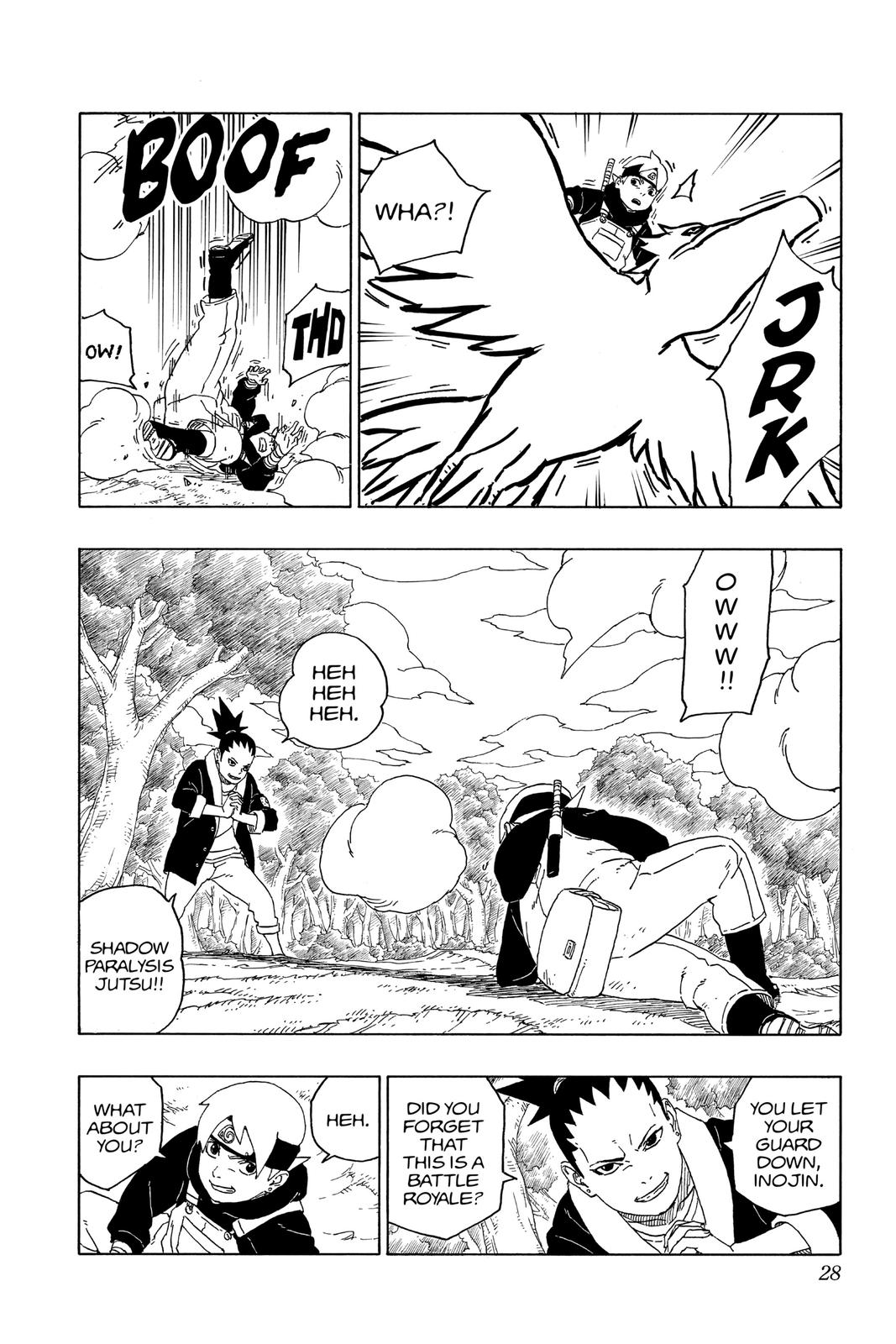 Read Boruto Naruto Next Generations - Chapter 44 - www.borutomangfree.com | Image 28