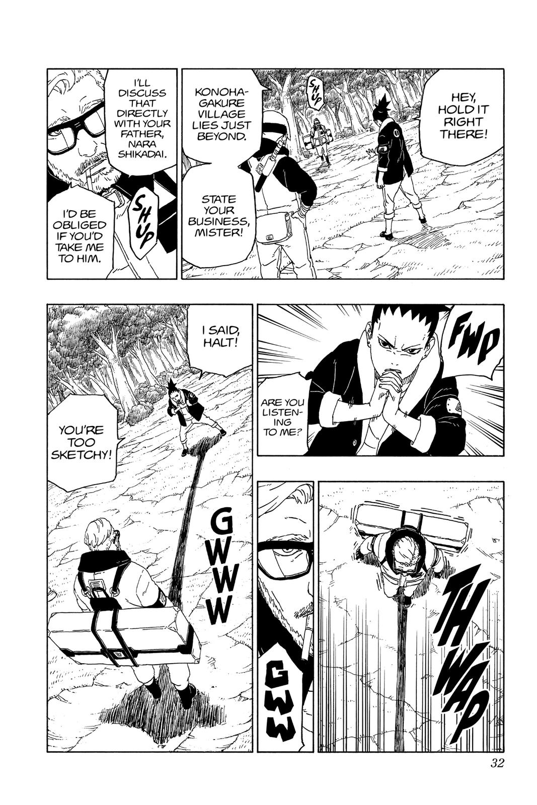 Read Boruto Naruto Next Generations - Chapter 44 - www.borutomangfree.com | Image 32