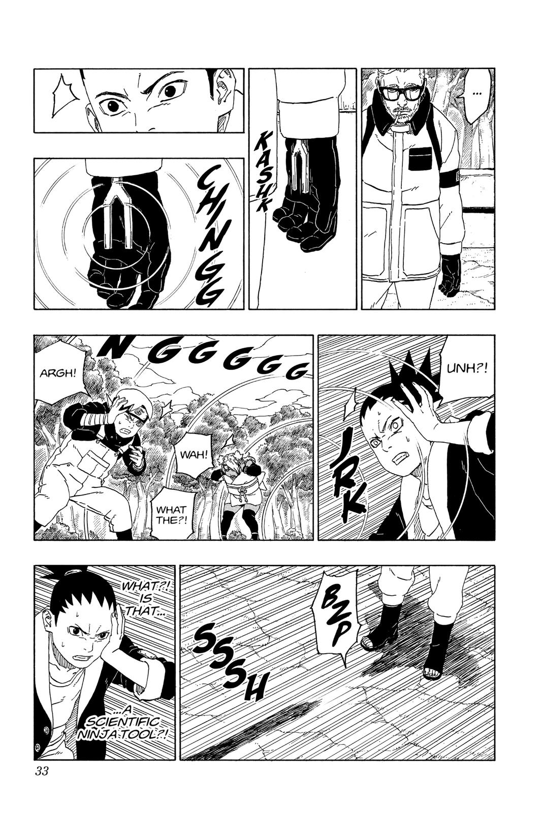 Read Boruto Naruto Next Generations - Chapter 44 - www.borutomangfree.com | Image 33