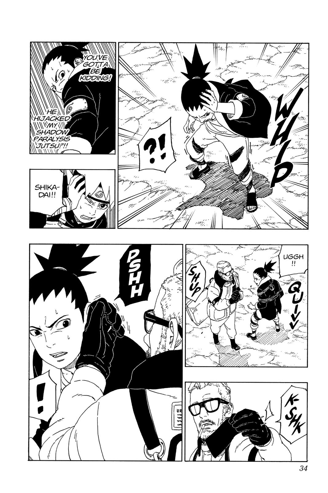 Read Boruto Naruto Next Generations - Chapter 44 - www.borutomangfree.com | Image 34