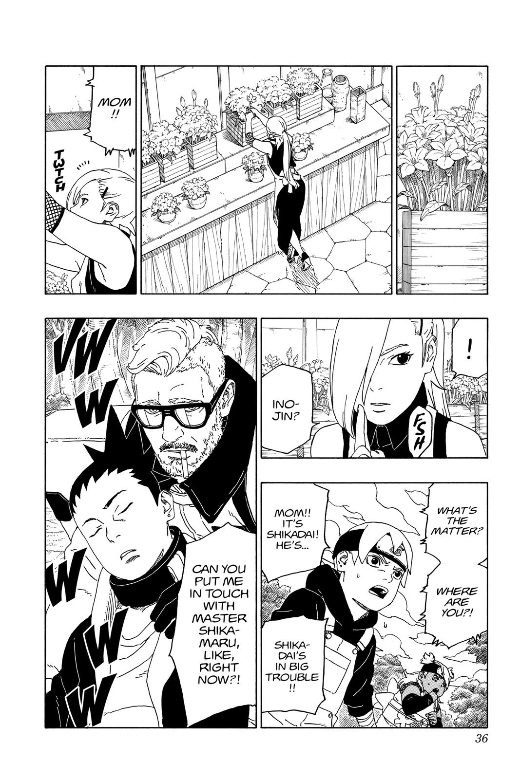 Read Boruto Naruto Next Generations - Chapter 44 - www.borutomangfree.com | Image 36