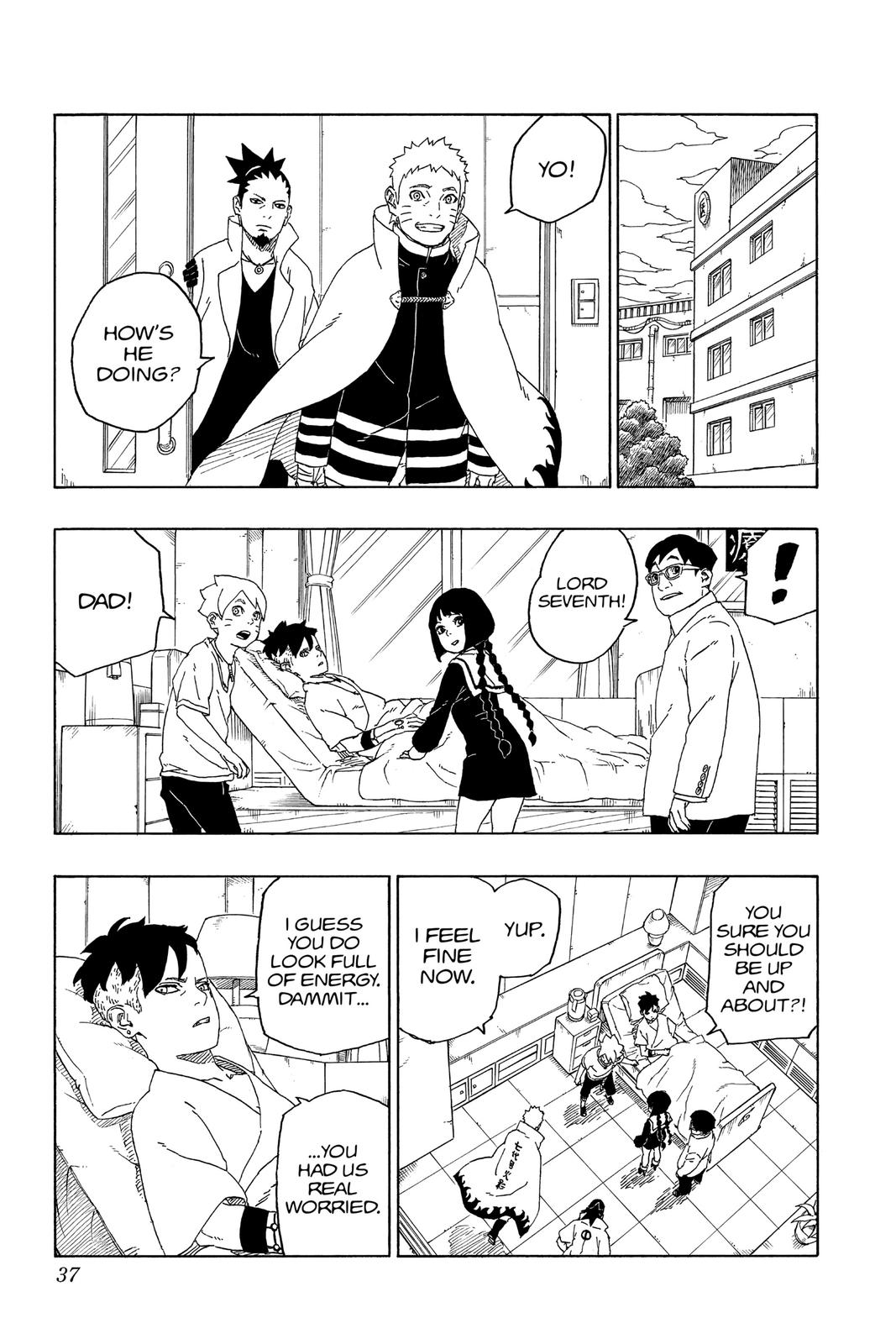 Read Boruto Naruto Next Generations - Chapter 44 - www.borutomangfree.com | Image 37