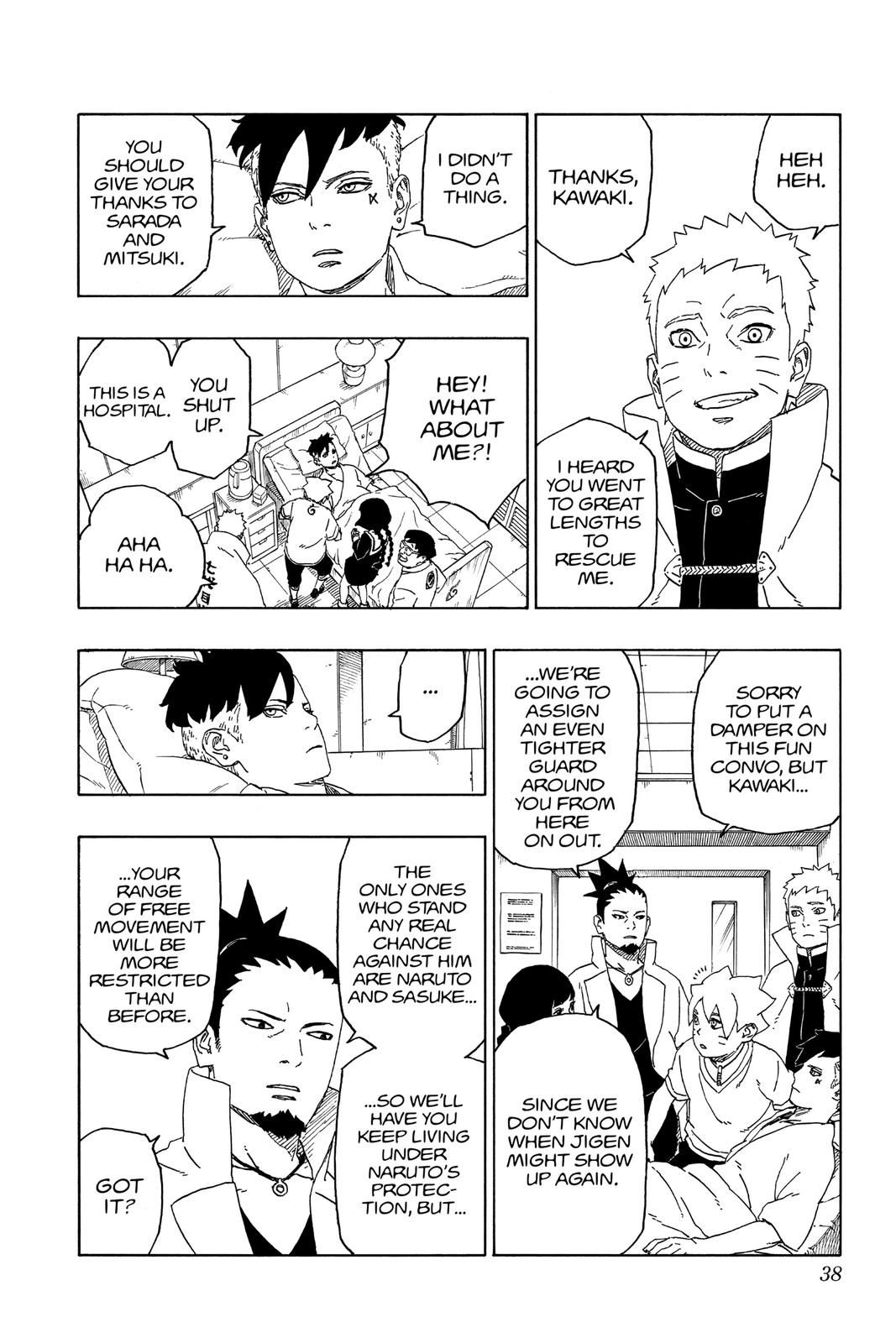 Read Boruto Naruto Next Generations - Chapter 44 - www.borutomangfree.com | Image 38