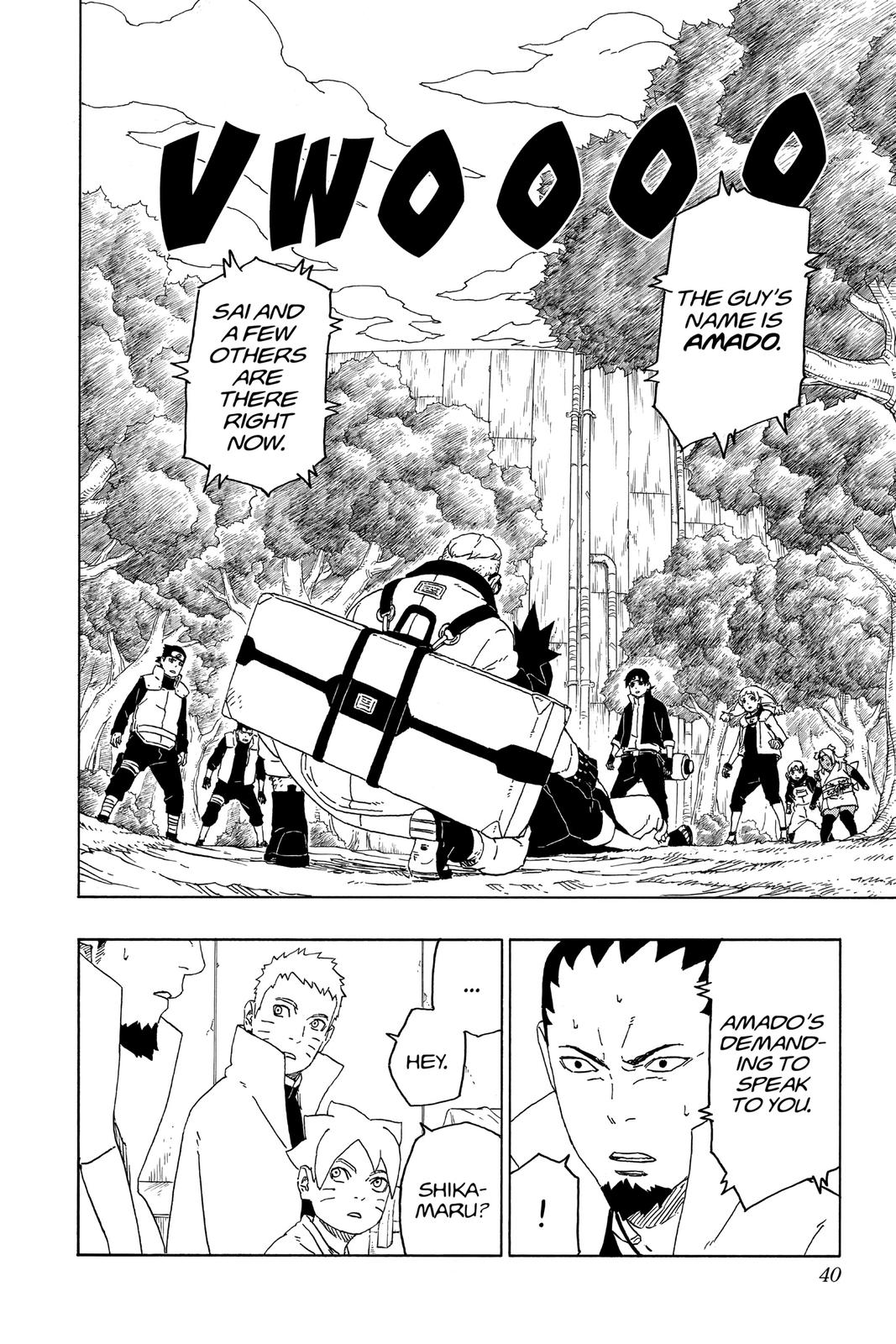 Read Boruto Naruto Next Generations - Chapter 44 - www.borutomangfree.com | Image 40