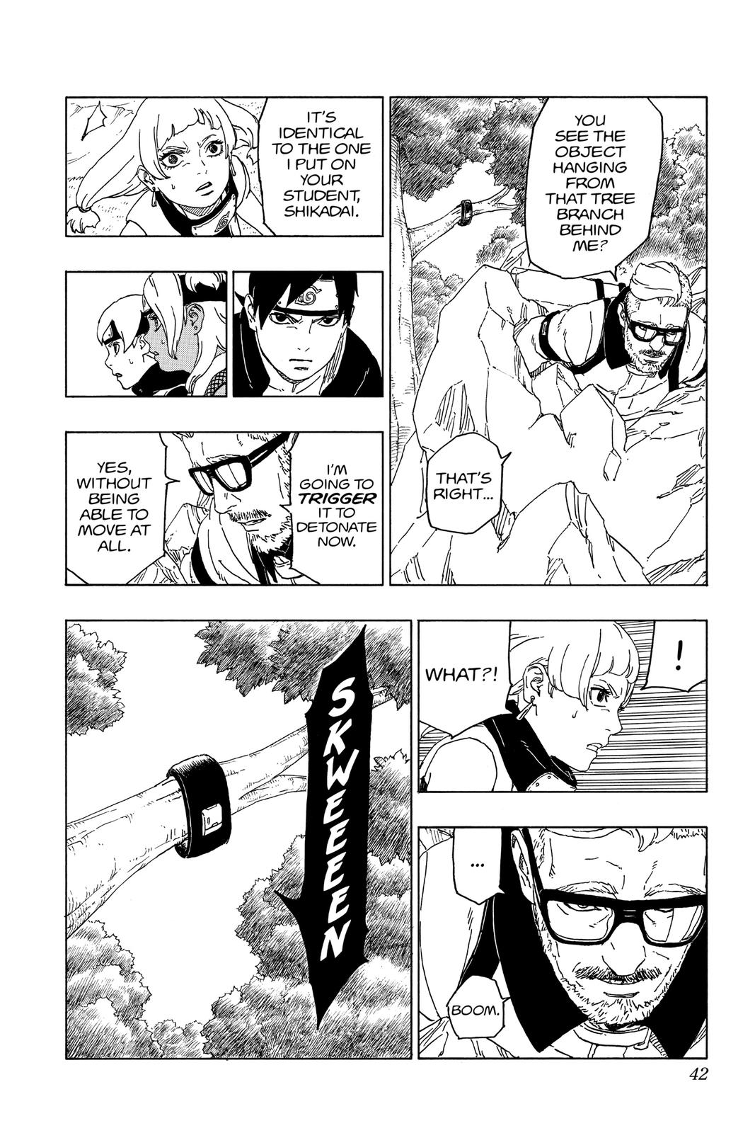 Read Boruto Naruto Next Generations - Chapter 44 - www.borutomangfree.com | Image 42