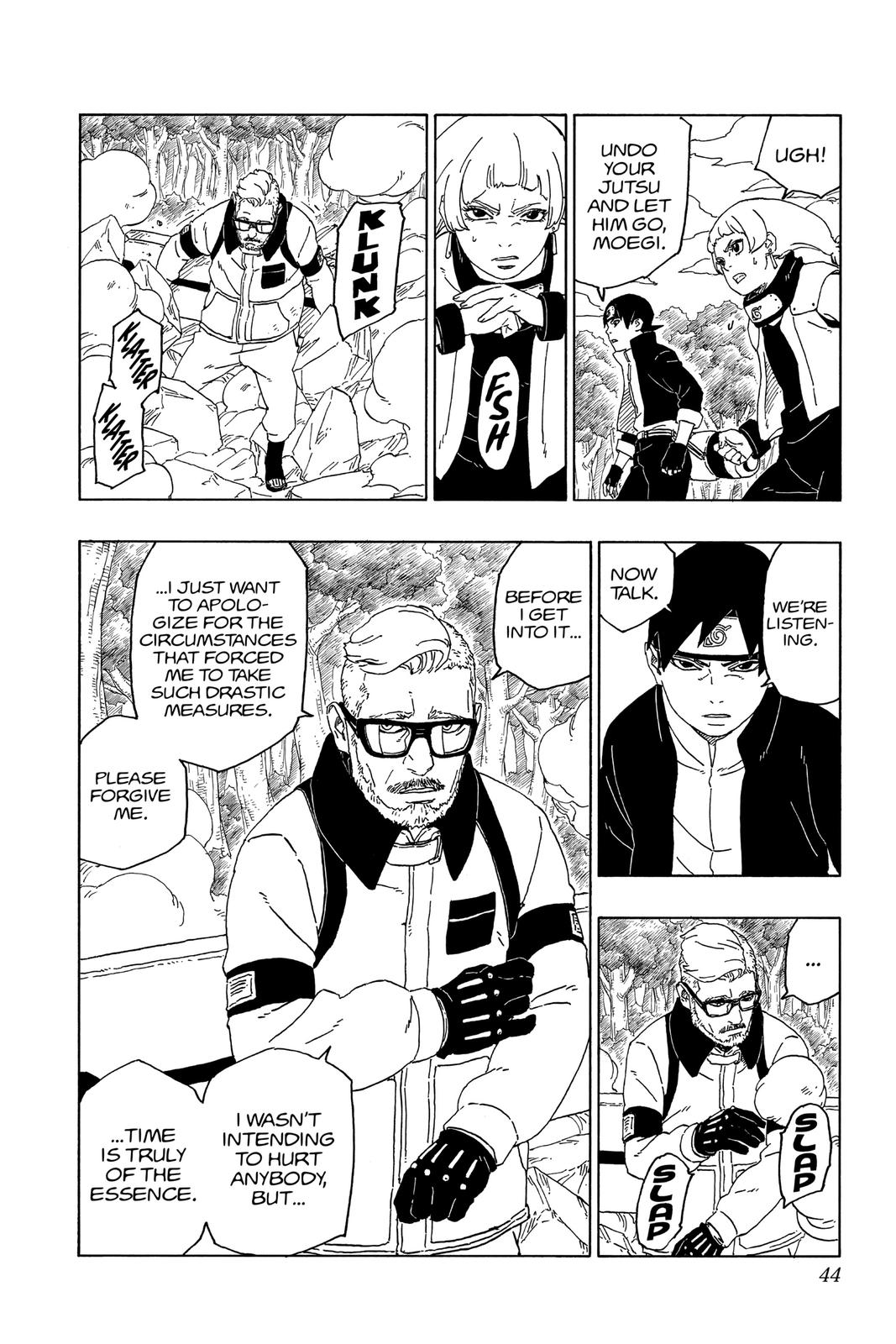 Read Boruto Naruto Next Generations - Chapter 44 - www.borutomangfree.com | Image 44