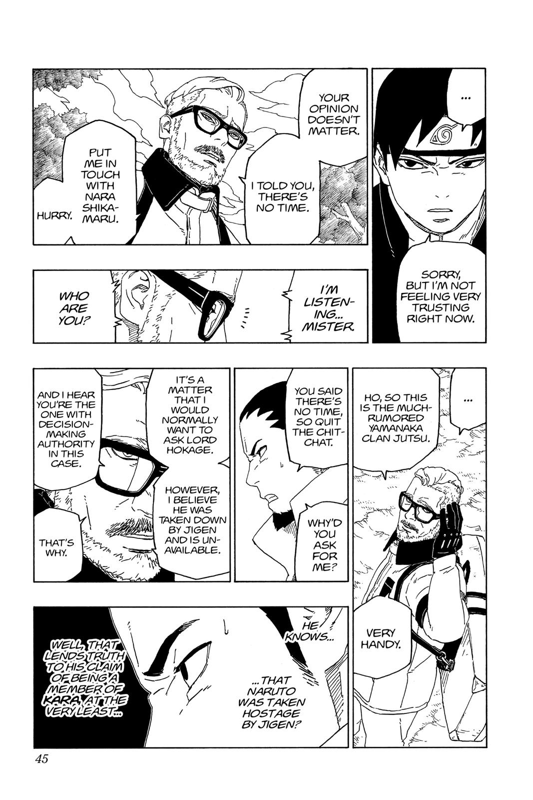 Read Boruto Naruto Next Generations - Chapter 44 - www.borutomangfree.com | Image 45