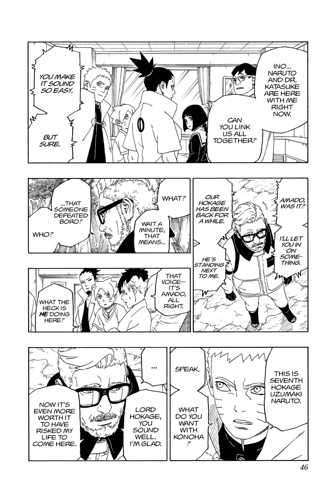 Read Boruto Naruto Next Generations - Chapter 44 - www.borutomangfree.com | Image 46