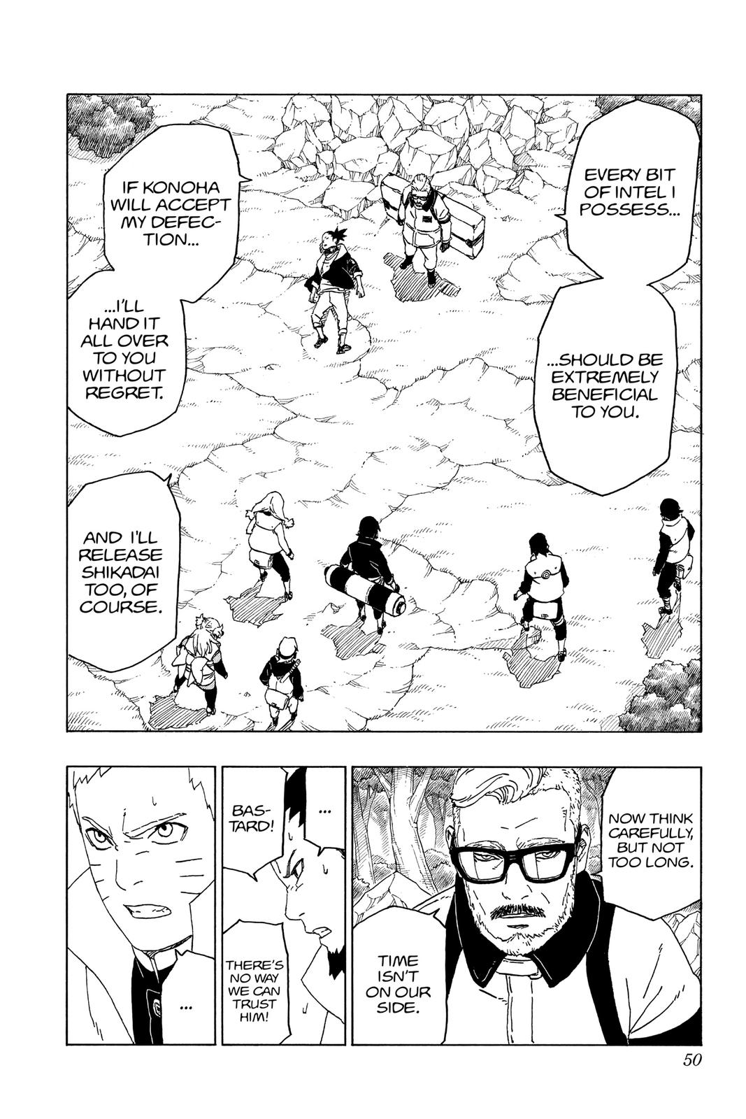 Read Boruto Naruto Next Generations - Chapter 45 - www.borutomangfree.com | Image 2