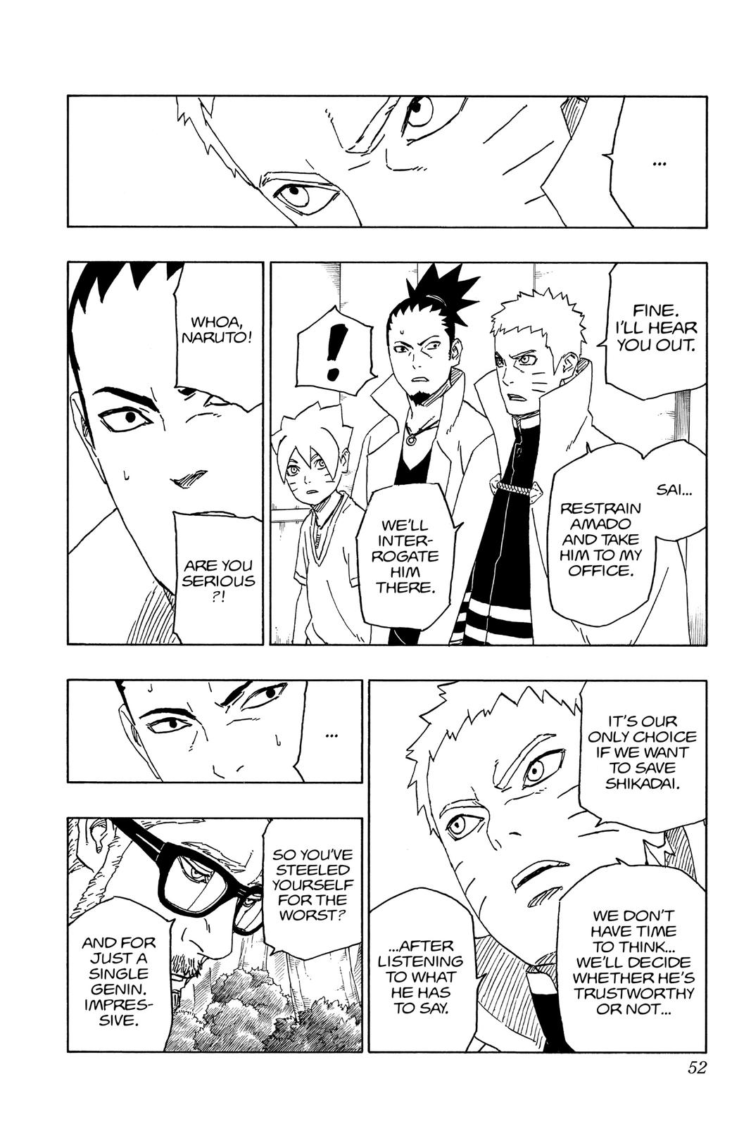 Read Boruto Naruto Next Generations - Chapter 45 - www.borutomangfree.com | Image 4