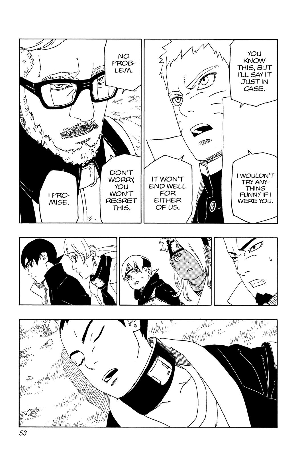 Read Boruto Naruto Next Generations - Chapter 45 - www.borutomangfree.com | Image 5