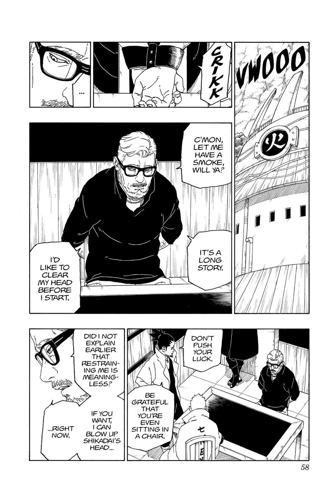 Read Boruto Naruto Next Generations - Chapter 45 - www.borutomangfree.com | Image 10