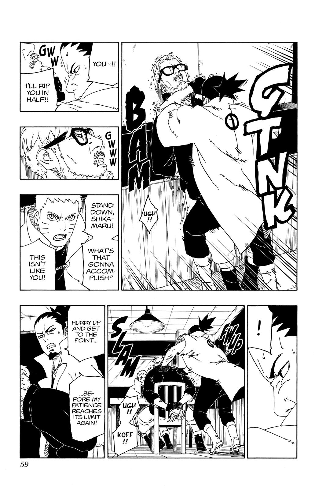 Read Boruto Naruto Next Generations - Chapter 45 - www.borutomangfree.com | Image 11