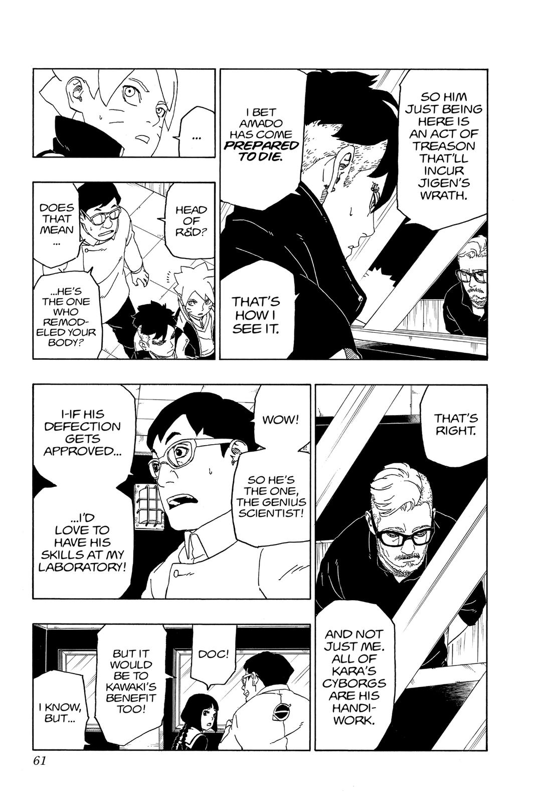 Read Boruto Naruto Next Generations - Chapter 45 - www.borutomangfree.com | Image 13