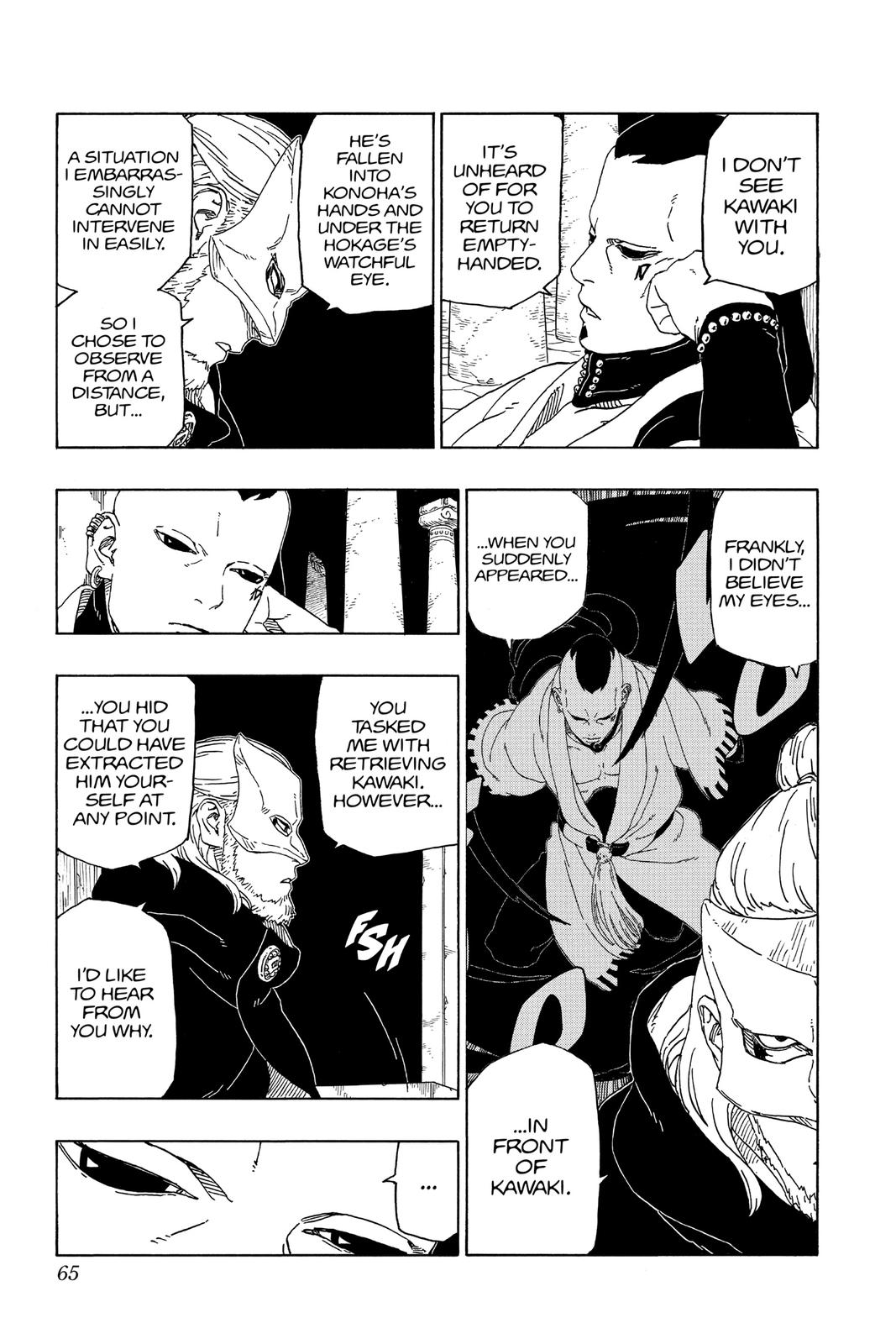 Read Boruto Naruto Next Generations - Chapter 45 - www.borutomangfree.com | Image 17