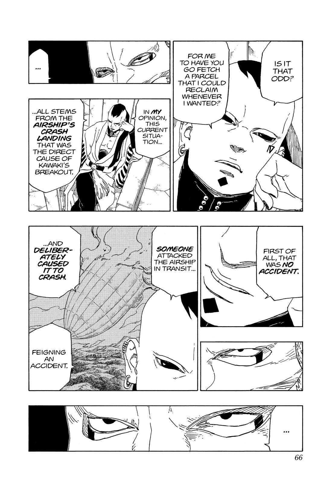 Read Boruto Naruto Next Generations - Chapter 45 - www.borutomangfree.com | Image 18
