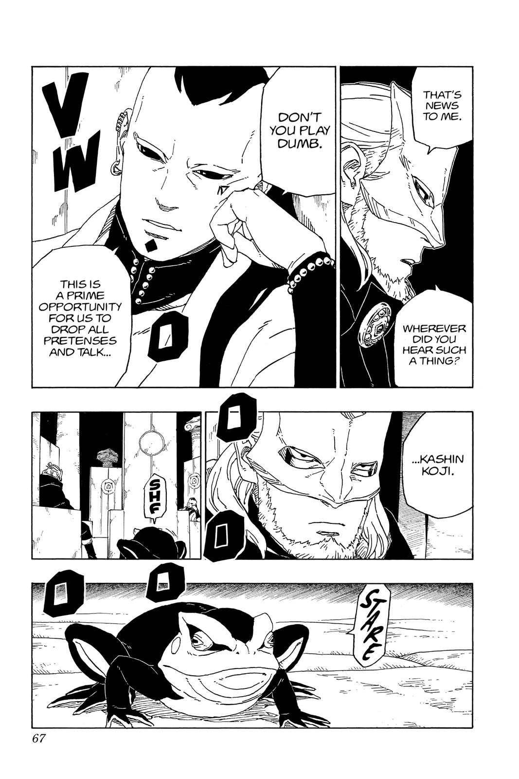 Read Boruto Naruto Next Generations - Chapter 45 - www.borutomangfree.com | Image 19