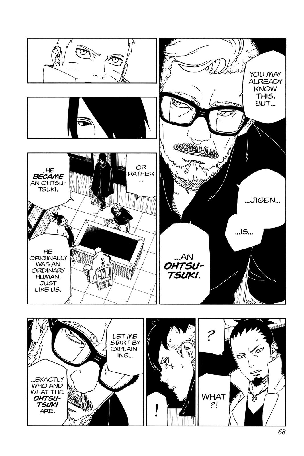 Read Boruto Naruto Next Generations - Chapter 45 - www.borutomangfree.com | Image 20