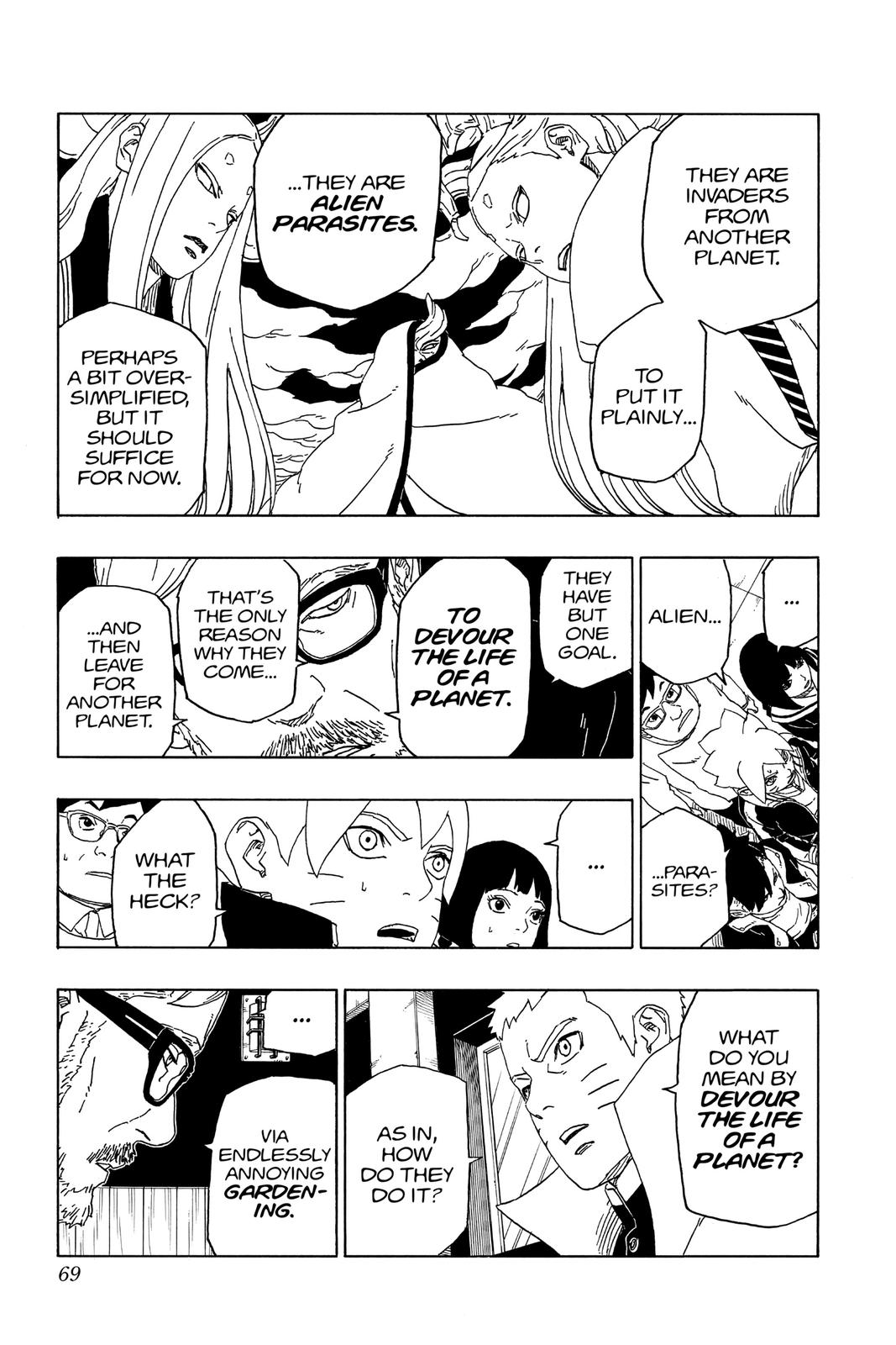 Read Boruto Naruto Next Generations - Chapter 45 - www.borutomangfree.com | Image 21