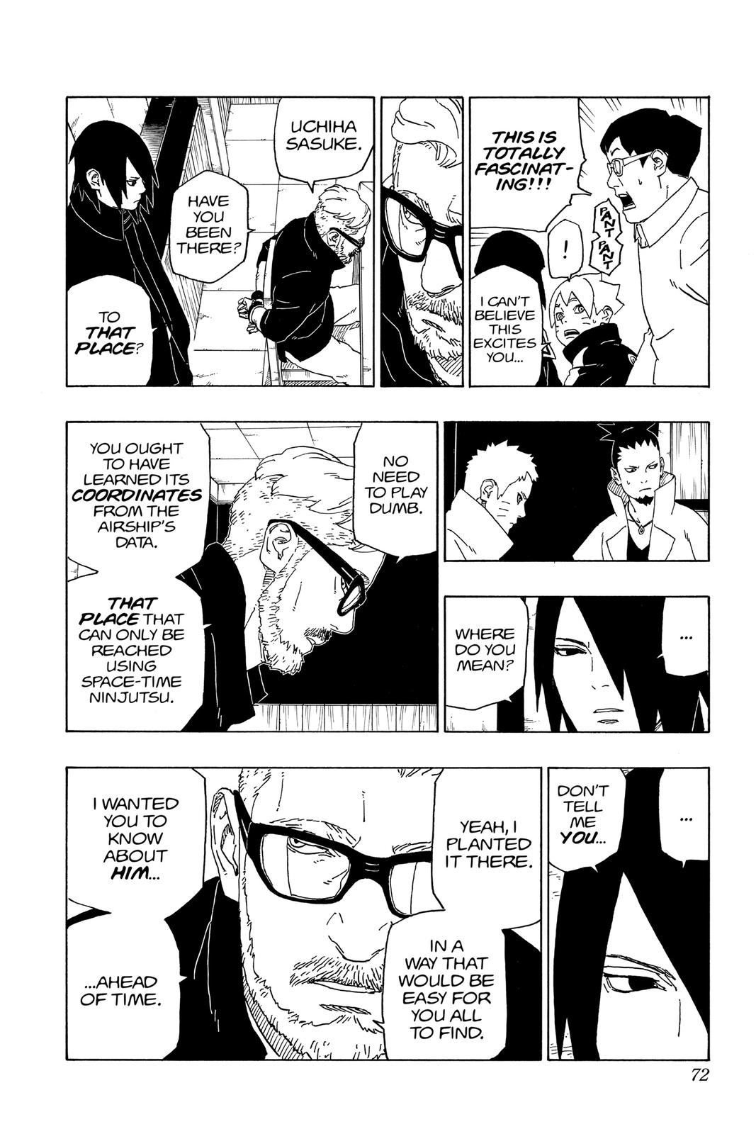 Read Boruto Naruto Next Generations - Chapter 45 - www.borutomangfree.com | Image 24