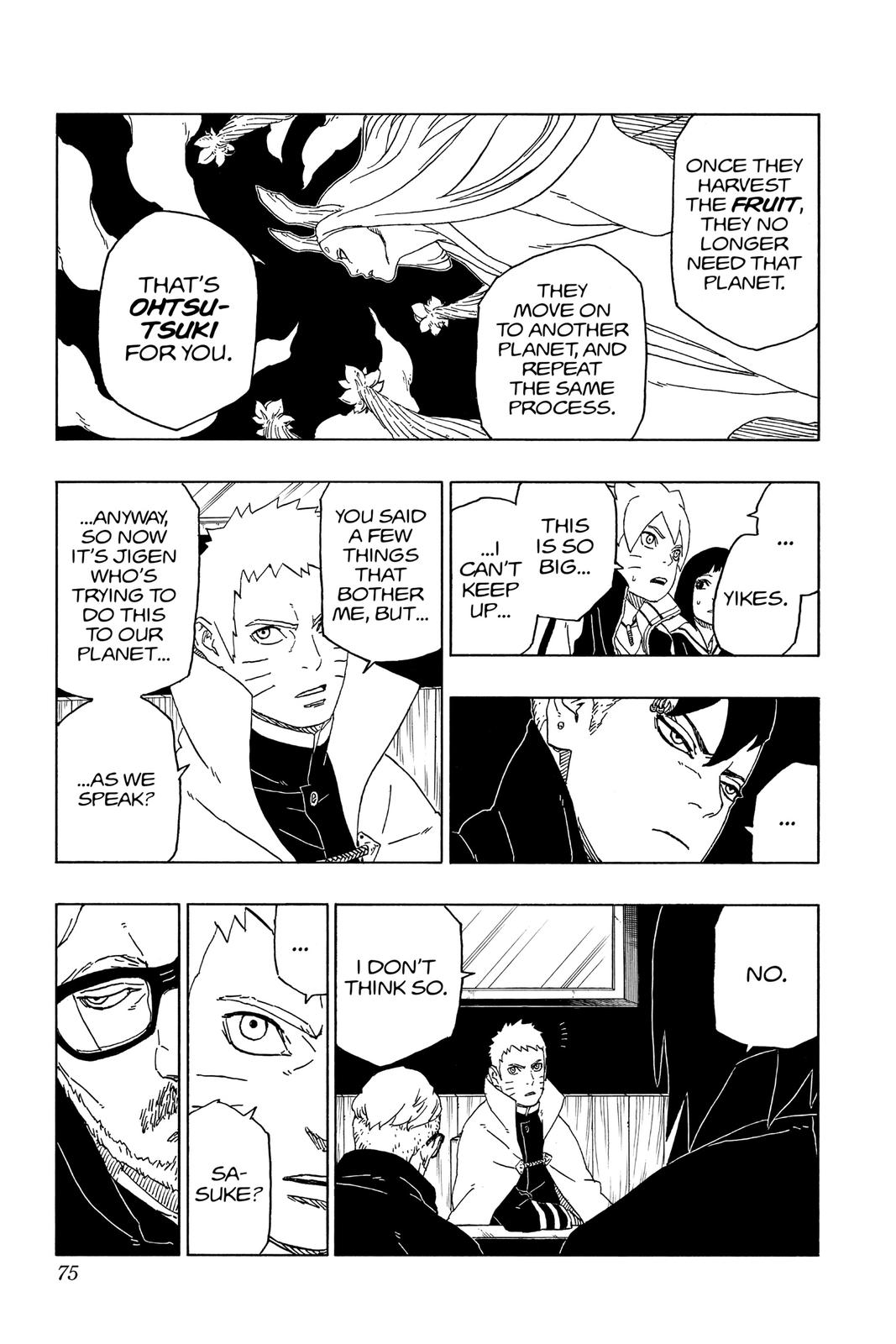 Read Boruto Naruto Next Generations - Chapter 45 - www.borutomangfree.com | Image 27