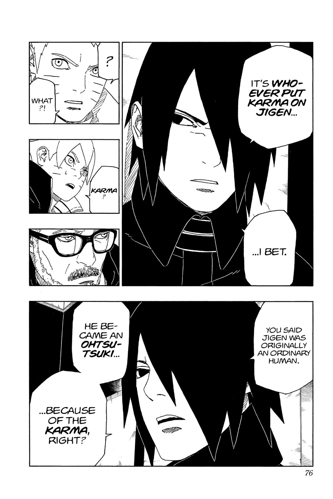Read Boruto Naruto Next Generations - Chapter 45 - www.borutomangfree.com | Image 28