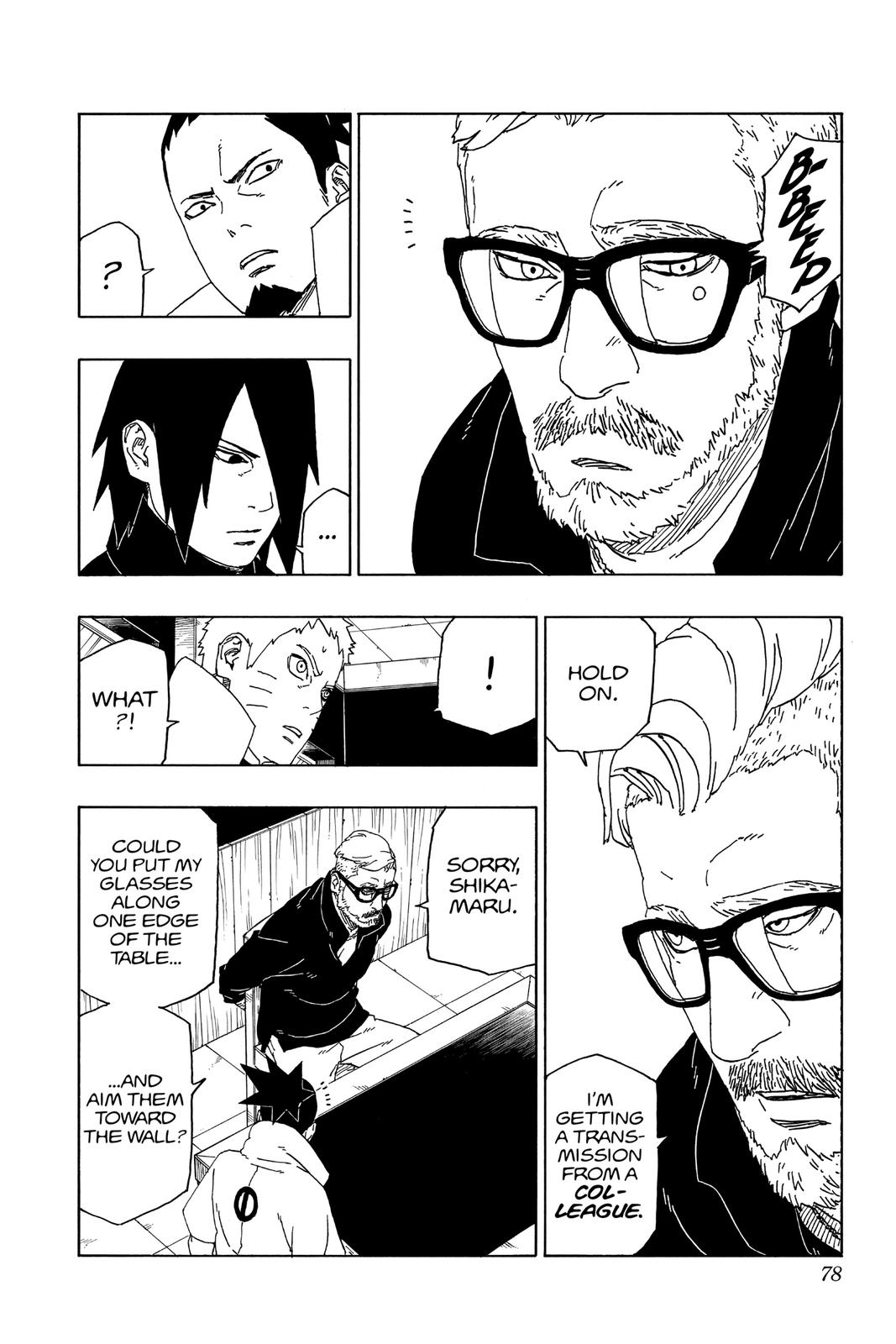 Read Boruto Naruto Next Generations - Chapter 45 - www.borutomangfree.com | Image 30
