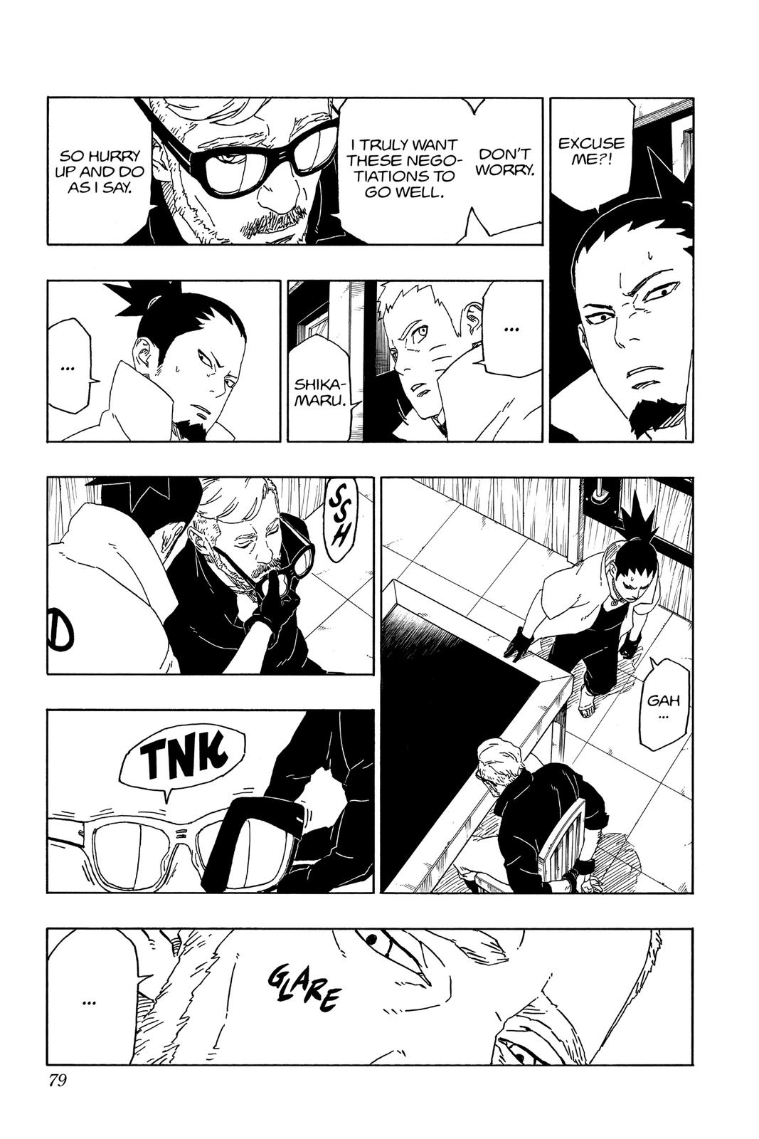 Read Boruto Naruto Next Generations - Chapter 45 - www.borutomangfree.com | Image 31