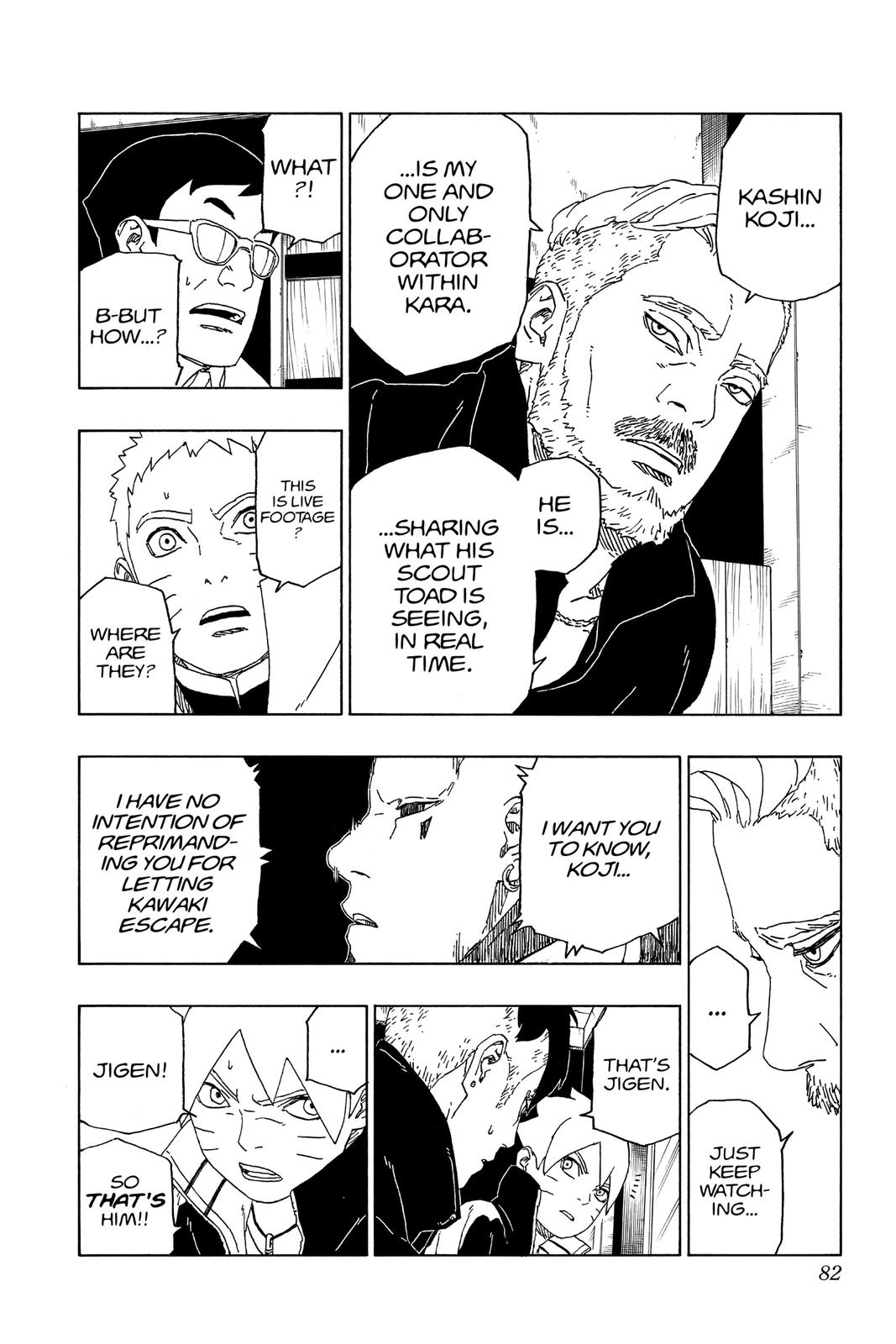 Read Boruto Naruto Next Generations - Chapter 45 - www.borutomangfree.com | Image 34