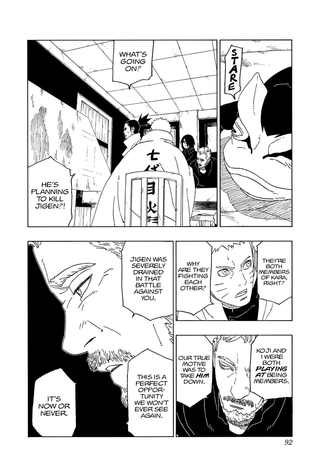 Read Boruto Naruto Next Generations - Chapter 46 - www.borutomangfree.com | Image 4