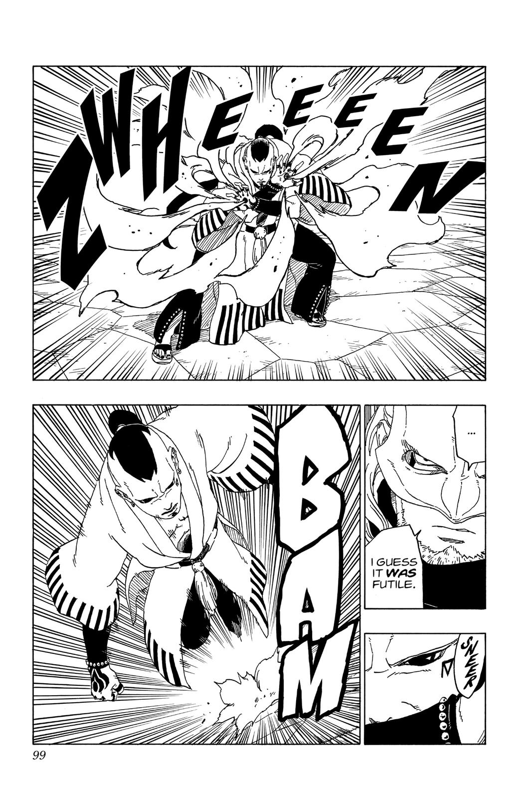 Read Boruto Naruto Next Generations - Chapter 46 - www.borutomangfree.com | Image 11
