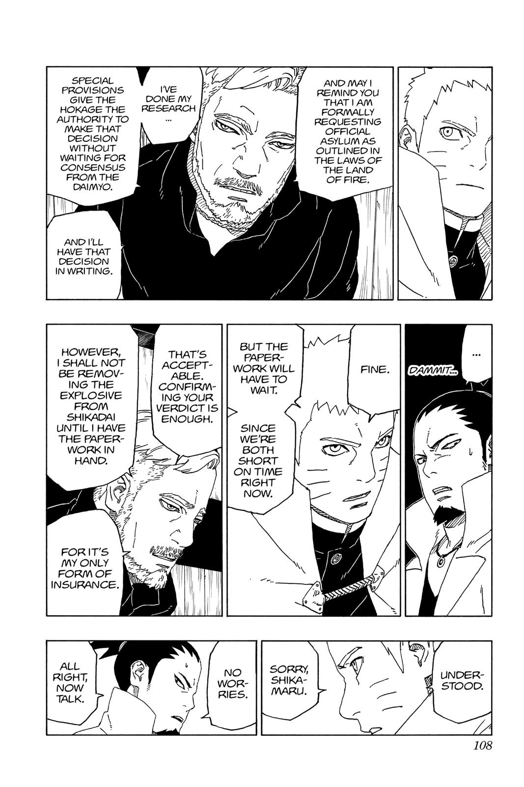 Read Boruto Naruto Next Generations - Chapter 46 - www.borutomangfree.com | Image 20