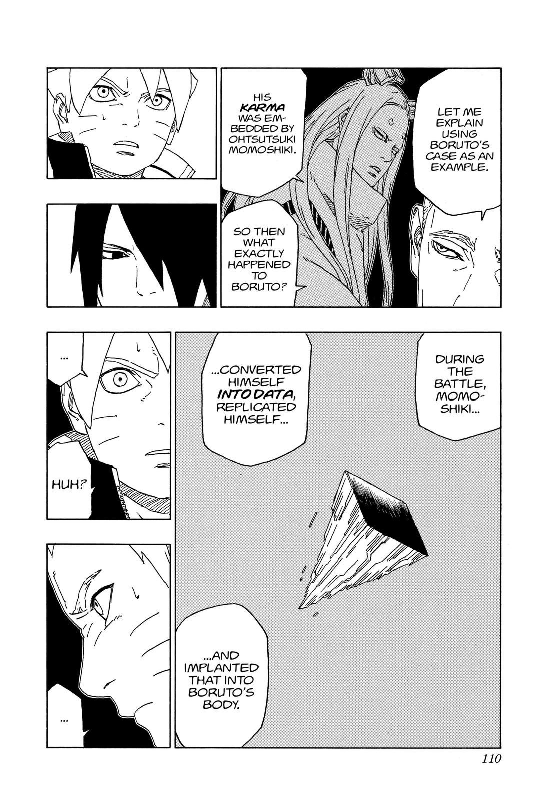 Read Boruto Naruto Next Generations - Chapter 46 - www.borutomangfree.com | Image 22