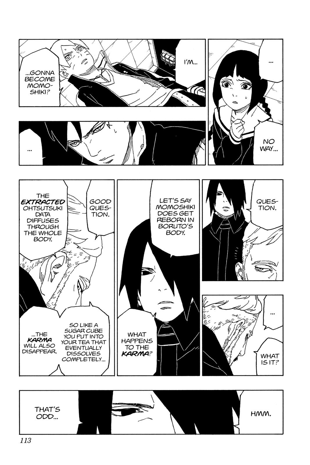 Read Boruto Naruto Next Generations - Chapter 46 - www.borutomangfree.com | Image 25