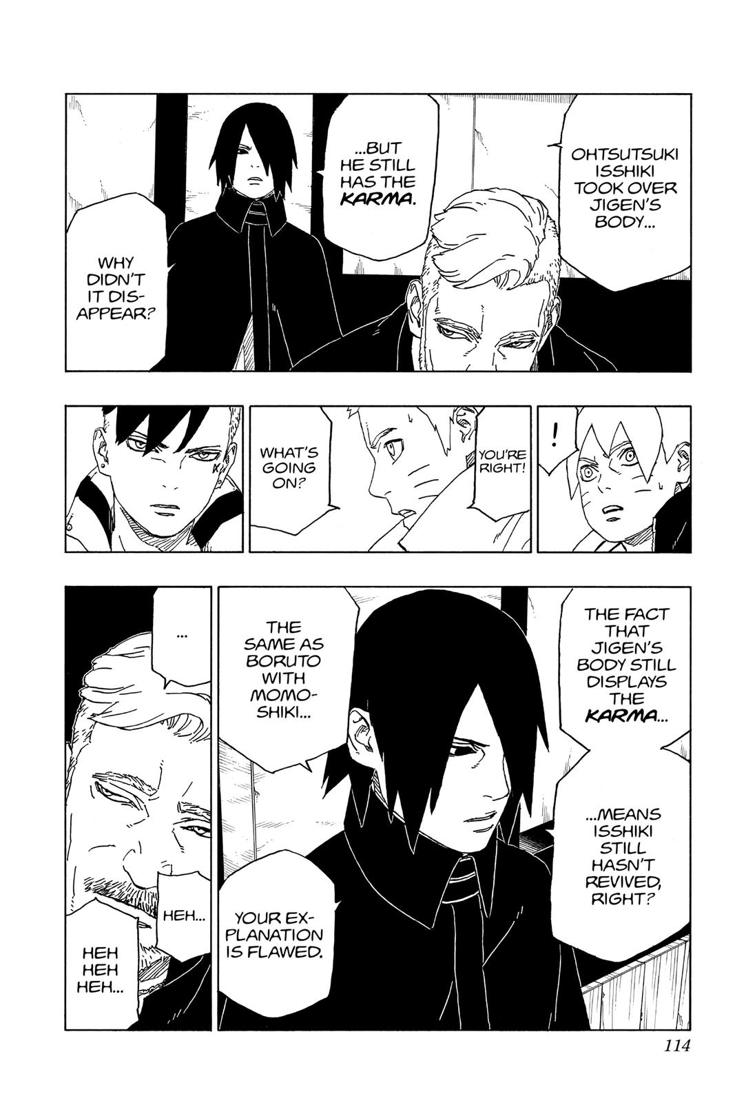 Read Boruto Naruto Next Generations - Chapter 46 - www.borutomangfree.com | Image 26