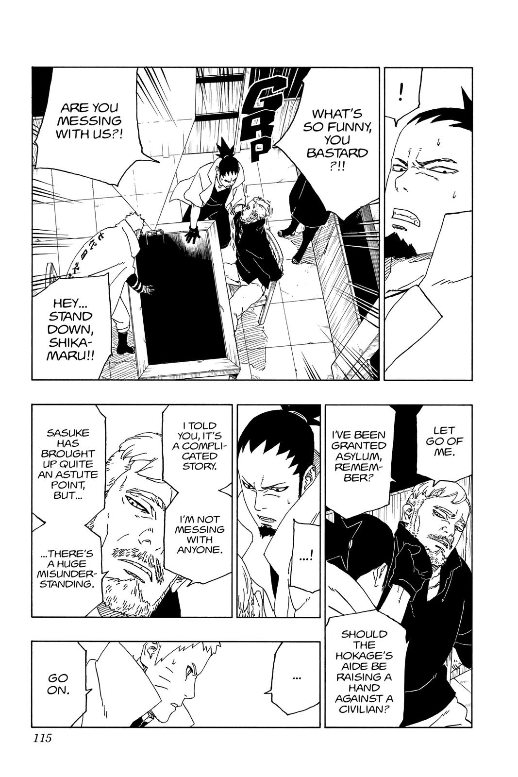 Read Boruto Naruto Next Generations - Chapter 46 - www.borutomangfree.com | Image 27