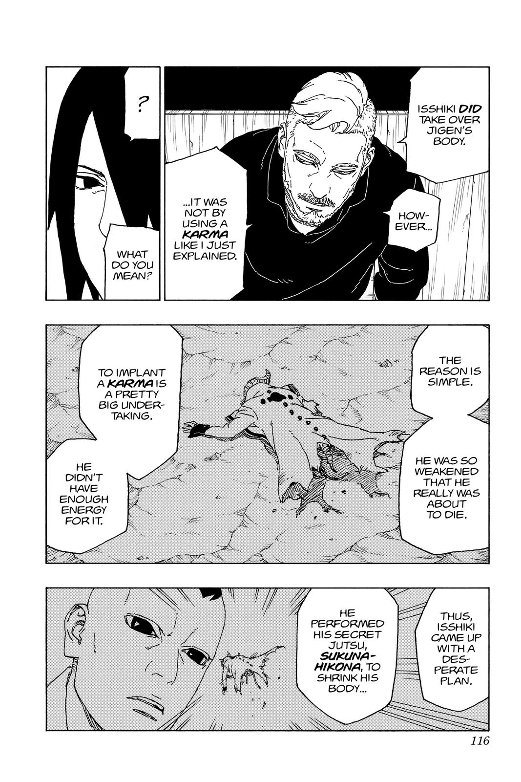 Read Boruto Naruto Next Generations - Chapter 46 - www.borutomangfree.com | Image 28