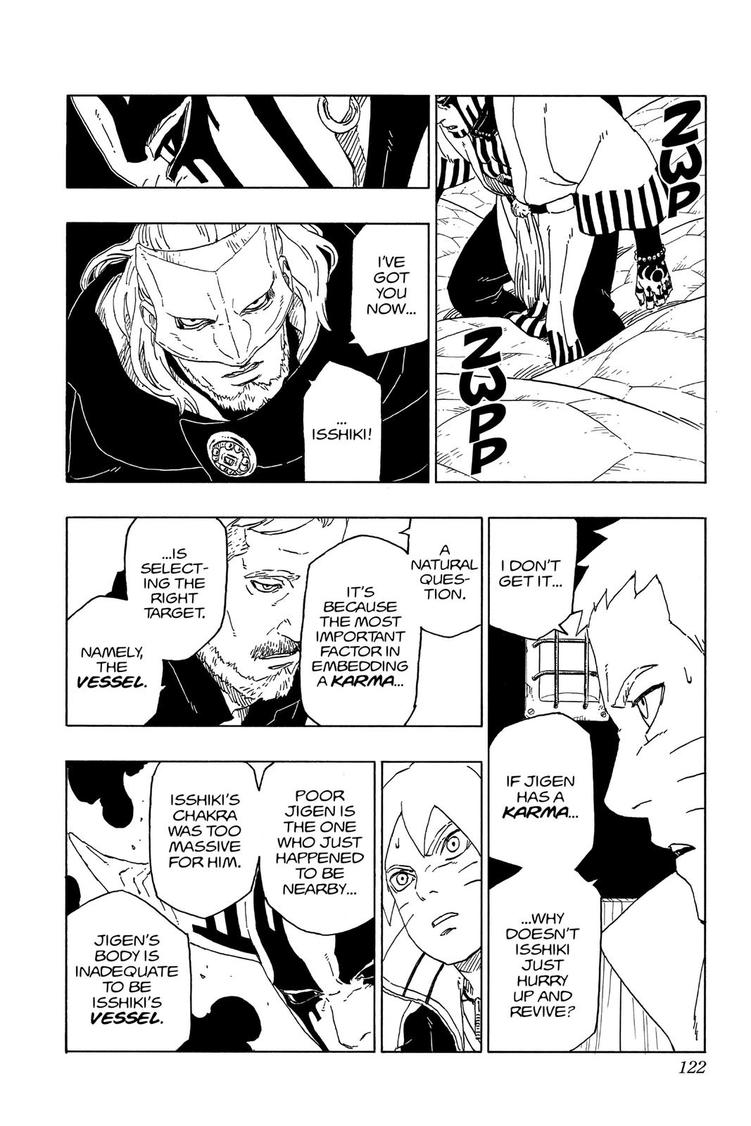 Read Boruto Naruto Next Generations - Chapter 46 - www.borutomangfree.com | Image 34