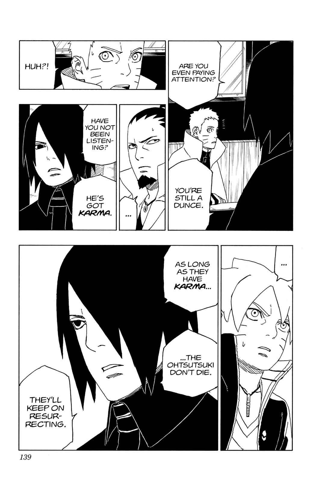 Read Boruto Naruto Next Generations - Chapter 47 - www.borutomangfree.com | Image 9