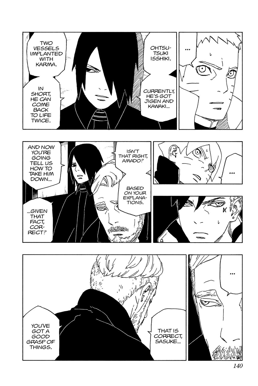 Read Boruto Naruto Next Generations - Chapter 47 - www.borutomangfree.com | Image 10