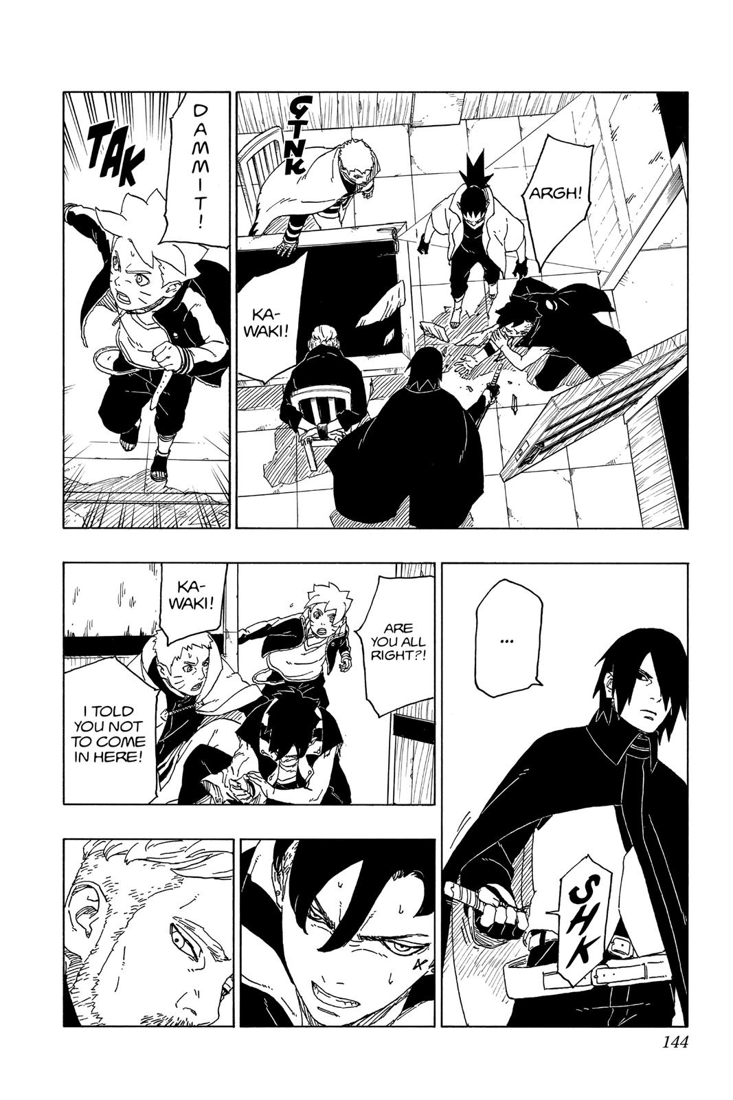 Read Boruto Naruto Next Generations - Chapter 47 - www.borutomangfree.com | Image 14