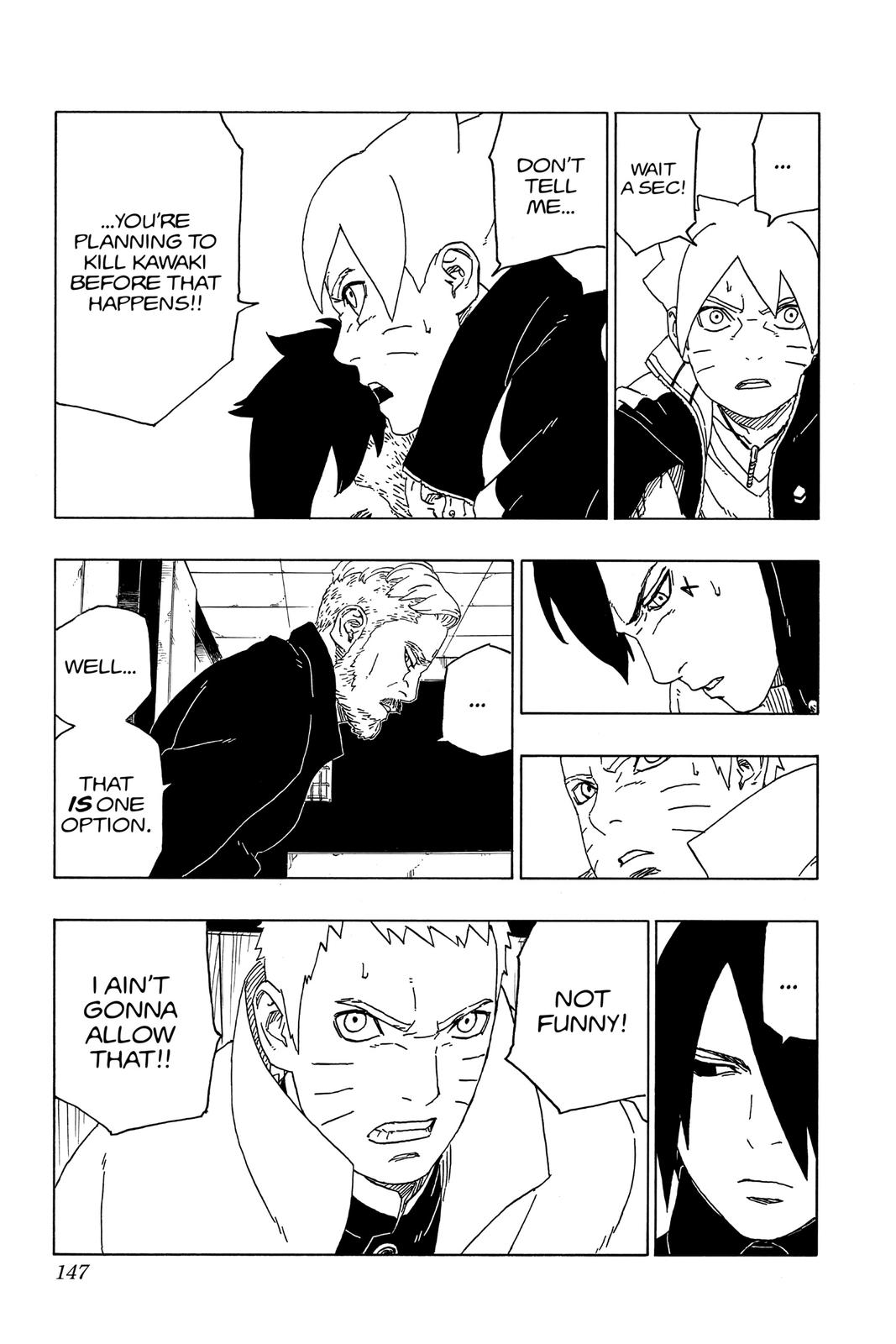 Read Boruto Naruto Next Generations - Chapter 47 - www.borutomangfree.com | Image 17