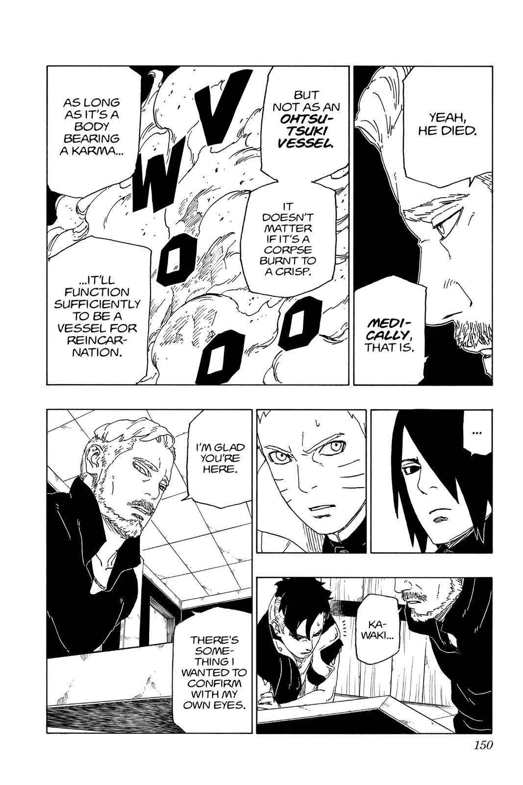Read Boruto Naruto Next Generations - Chapter 47 - www.borutomangfree.com | Image 20