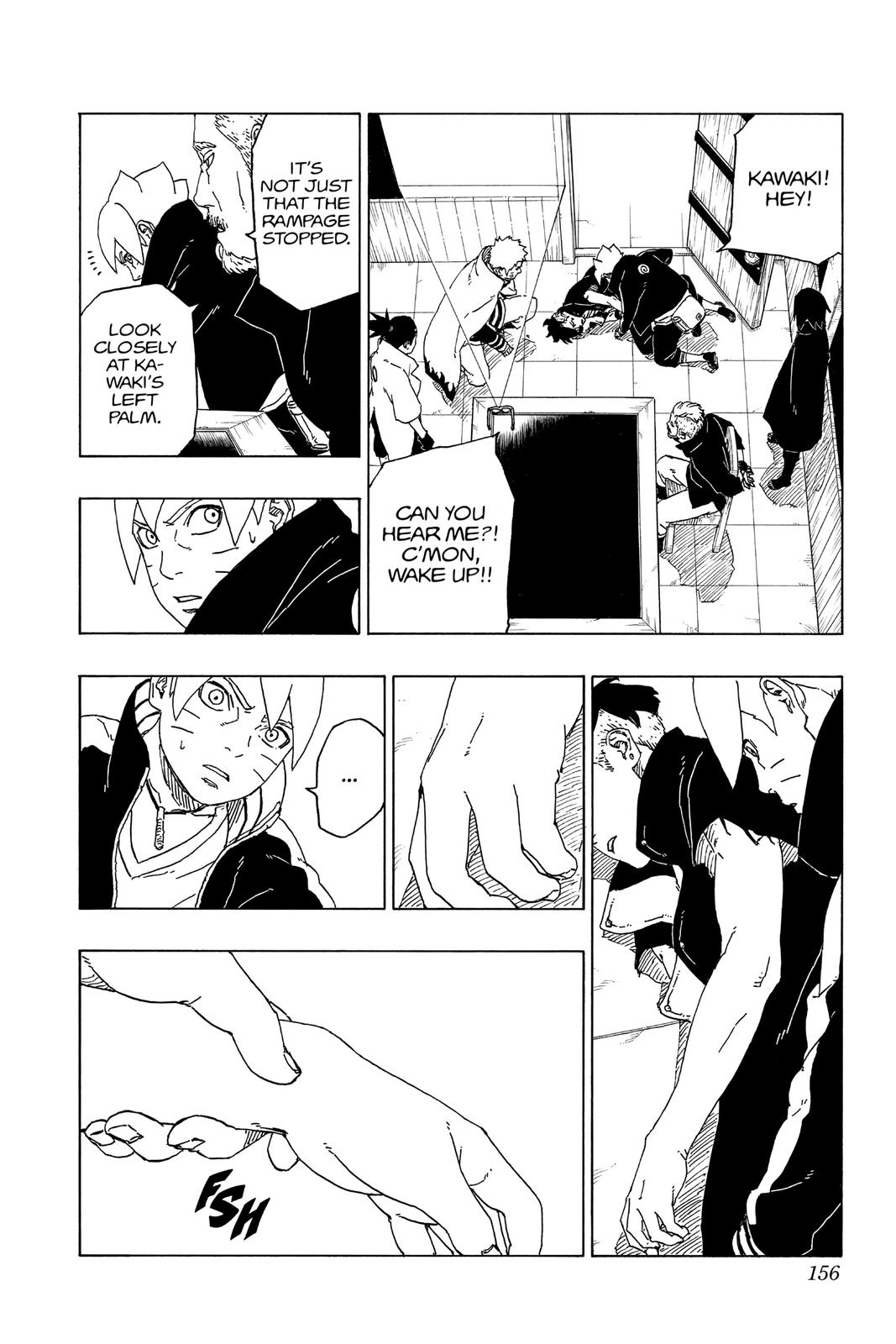 Read Boruto Naruto Next Generations - Chapter 47 - www.borutomangfree.com | Image 26