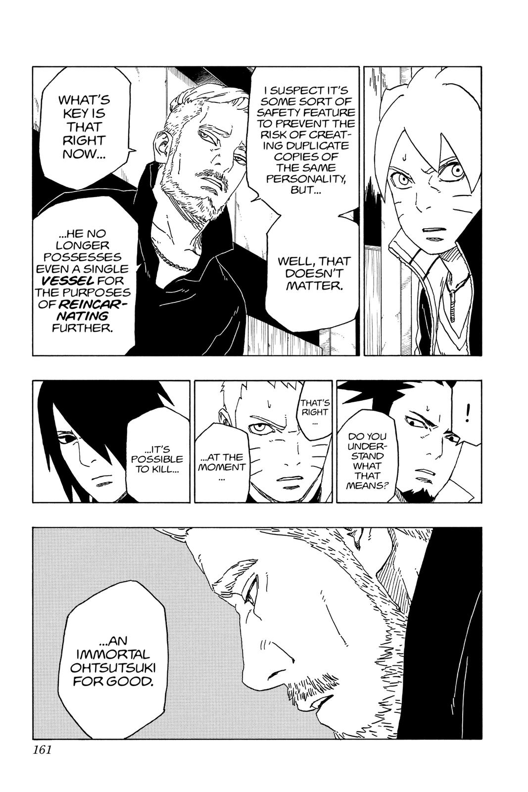 Read Boruto Naruto Next Generations - Chapter 47 - www.borutomangfree.com | Image 31