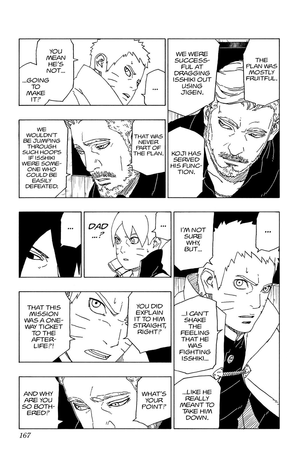 Read Boruto Naruto Next Generations - Chapter 47 - www.borutomangfree.com | Image 37