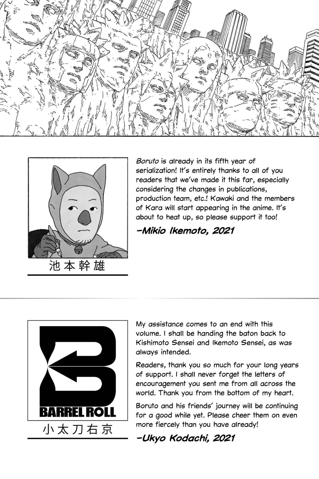 Read Boruto Naruto Next Generations - Chapter 48 - www.borutomangfree.com | Image 2