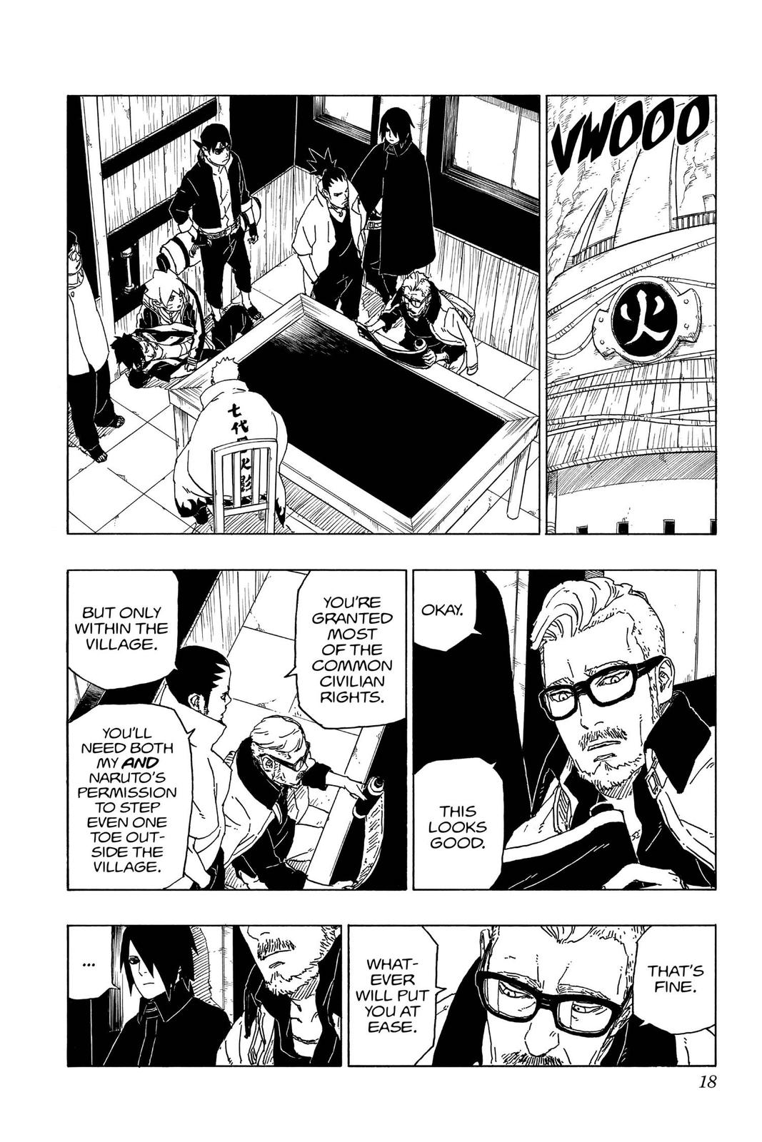 Read Boruto Naruto Next Generations - Chapter 48 - www.borutomangfree.com | Image 18